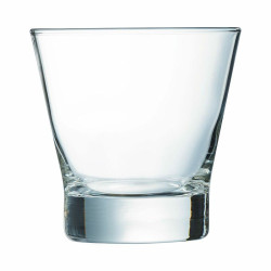 Set of glasses Arcoroc Shetland Transparent 12 Pieces (32 cl)