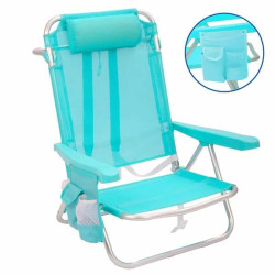 Beach Chair Juinsa Celeste Multi-position 61 x 47 x 80 cm