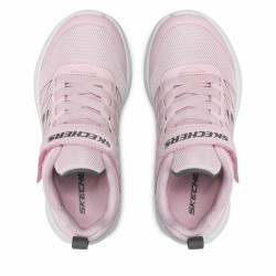 Sports Shoes for Kids Skechers Microspec Bold Delight Pink