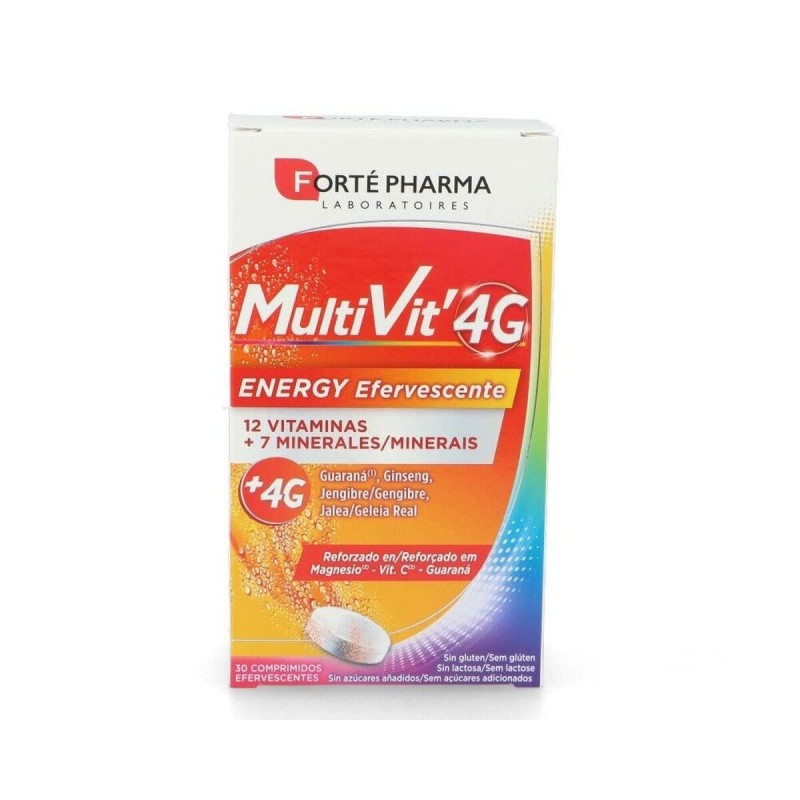 Food Supplement Forté Pharma Multivit 4G 30 Units