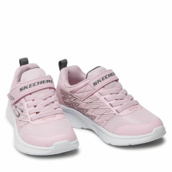 Sports Shoes for Kids Skechers Microspec Bold Delight Pink