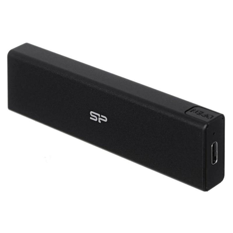 External Box Silicon Power PD60 Black Multicolour