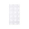 Non-slip Shower Mat White PVC 68 x 1 x 36 cm (6 Units)