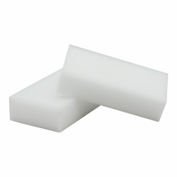 Board eraser Securit Melamin 2,5 x 6 x 10,5 cm 2 Units