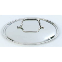 Frying Pan Lid Demeyere 40850-183-0 Stainless steel