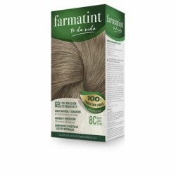 Permanent Dye Farmatint 8c-Rubio Claro Ceniza Gel