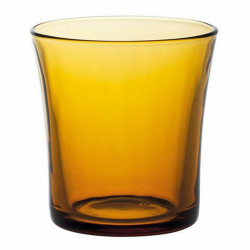 Set of glasses Duralex Lys Amber 4 Pieces 160 ml (12 Units)