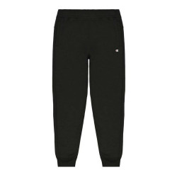 Long Sports Trousers Champion Rib Cuff Black Men