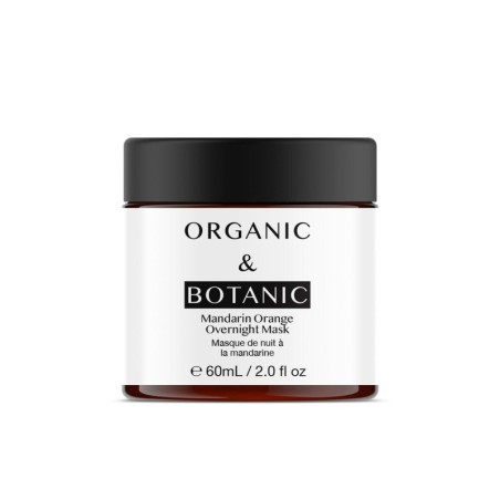 Facial Mask Organic & Botanic Mandarin Orange (60 ml)