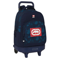 School Rucksack with Wheels Eckō Unltd. Peaks (33 x 45 x 22 cm)