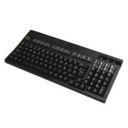 POS Keyboard Mustek TE102TPVUSBNEGRO USB 2.0