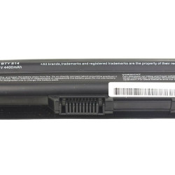 Laptop Battery Green Cell MS05 Black 4400 mAh