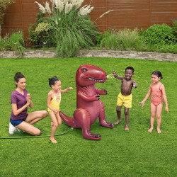 Water Sprinkler and Sprayer Toy Bestway Dinosaur 99 x 76 x 122 cm Stick Plastic