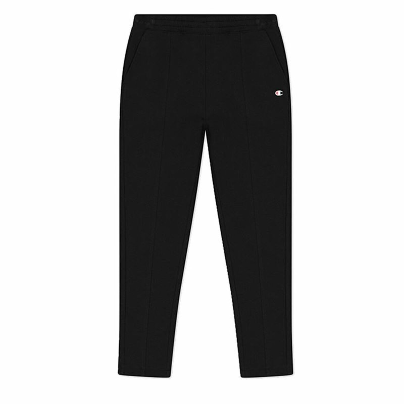 Long Sports Trousers Champion Black Lady