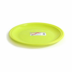 Flat Plate Dem Bahia Plastic Ø 25 x 25 x 2 cm (36 Units)