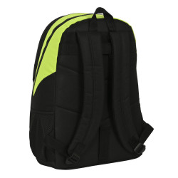 School Bag Real Betis Balompié Black Lime 32 x 44 x 16 cm