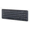 Keyboard and Mouse Logitech Wireless Combo MK220 Black QWERTY Qwerty US