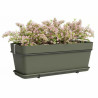 Plant pot Artevasi 50,2 x 28,5 x 20,7 cm Green