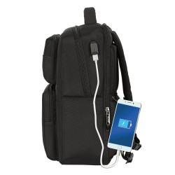 Laptop Backpack Safta Business 15,6'' Black (31 x 44 x 13 cm)