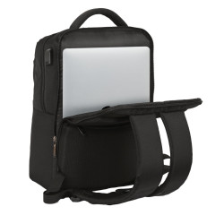 Laptop Backpack Safta Business 15,6'' Black (31 x 44 x 13 cm)