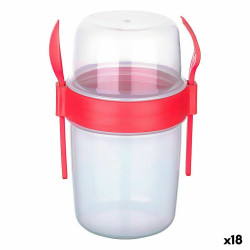 Lunchbox Titiz Spoon Fork 1,1 L 13 x 10 x 18 cm (18 Units)