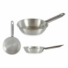 Pan Ø 14 cm Silver Aluminium (12 Units)