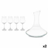 Jug and glasses set 420 ml 1,8 L (2 Units)