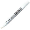 Permanent marker Pilot White (12 Units)