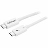 Cable Startech TBLT34MM50CW White