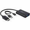 DisplayPort to SVGA adapter Startech DP2VGAA              Black