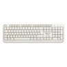 Keyboard NGS NGS-KEYBOARD-0284 White Spanish Qwerty QWERTY