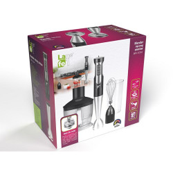 Cup Blender Lafe BRK-003A Black Silver 800 W 600 ml 0,5 L