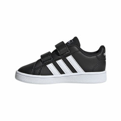 Sports Shoes for Kids Adidas Grand Court I Black