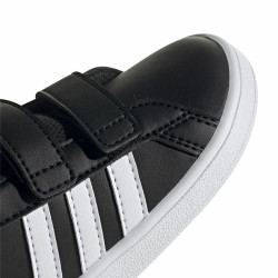 Sports Shoes for Kids Adidas Grand Court I Black