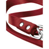 Dog Lead Hunter Red 2 m Adjustable Leather