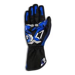 Men's Driving Gloves Sparco S00255608AZNR Blue