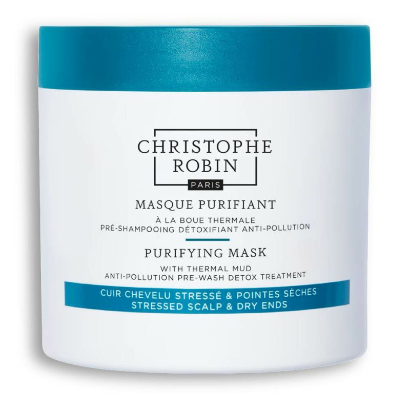 Hair Mask Christophe Robin Purifying Mud 250 ml