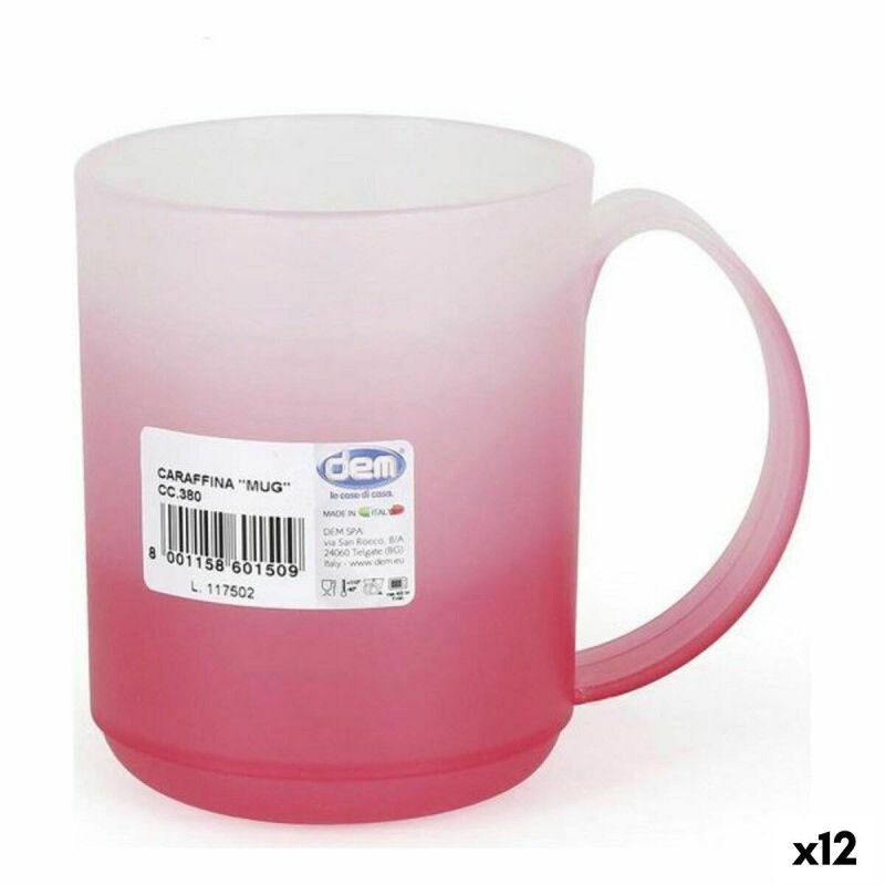 Mug Dem Cristalway (12 Units) (380 ml)