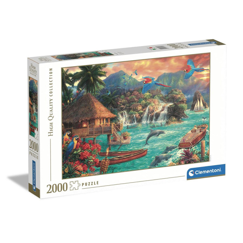 Puzzle Clementoni 32569 Island Life 2000 Pieces