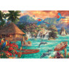 Puzzle Clementoni 32569 Island Life 2000 Pieces