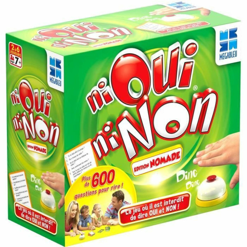 Board game Megableu Ni Oui Ni Non (FR)