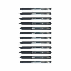 Gel pen Paper Mate Inkjoy Gel Black 12 Units