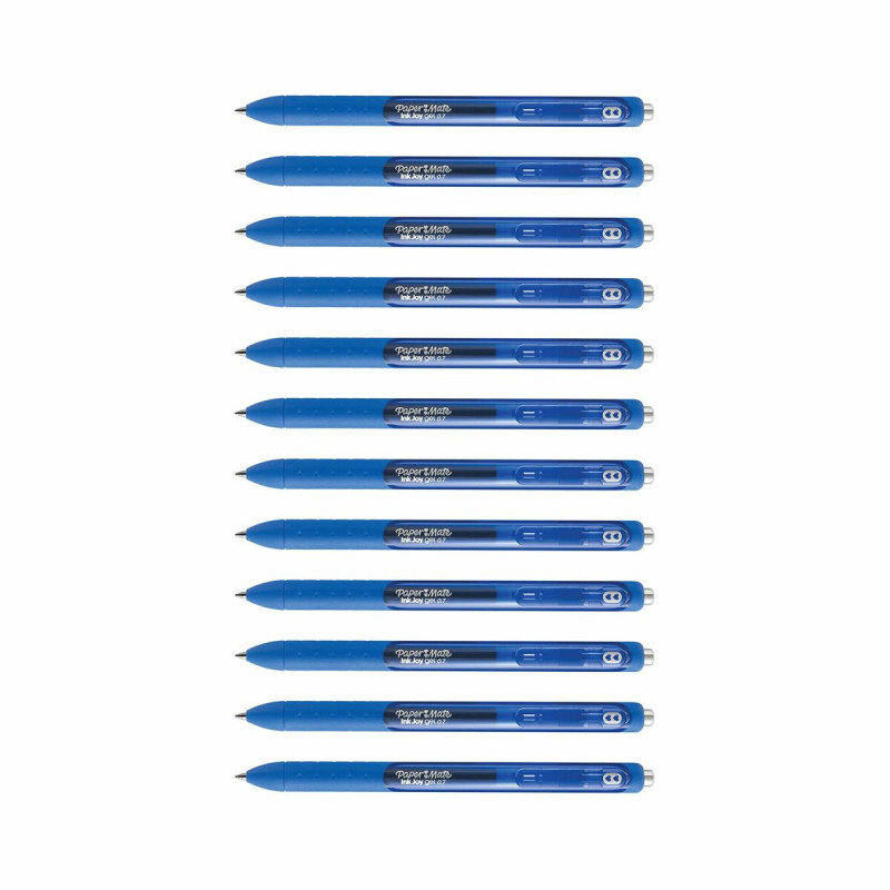 Gel pen Paper Mate InkJoy Gel Blue 12 Units