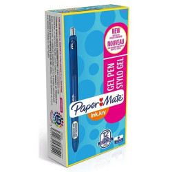 Gel pen Paper Mate InkJoy Gel Blue 12 Units