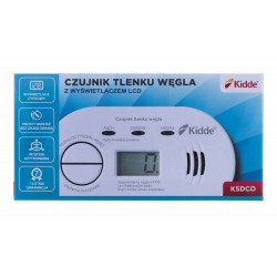 Carbon monoxide detector Aisko K5DCO