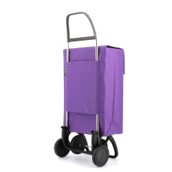 Shopping cart Rolser JEAN LN Light mauve (43 L)