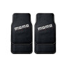 Car Floor Mat Set Momo 009 Universal Black/Red (4 pcs)