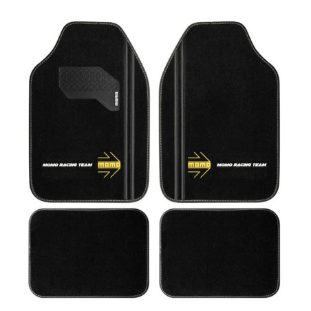 Car Floor Mat Momo MOMLCM4A8BK Universal