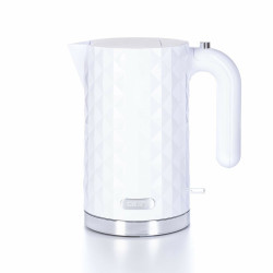 Kettle Adler White Plastic 2200 W 1,7 L