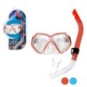 Snorkel Goggles and Tube Adults Plastic 25 x 43 x 6 cm